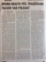 Laikraksti 1997. gadā pēc Talsu traģēdijas - 27