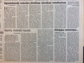 Laikraksti 1997. gadā pēc Talsu traģēdijas - 30