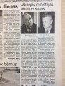 Laikraksti 1997. gadā pēc Talsu traģēdijas - 35