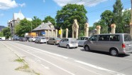 Remontdarbi Rīgas centrā izveido pamatīgus sastrēgumus - 6