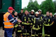 Baltijas ugunsdzēsēju mācības - 2