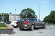'Volvo XC60' prezentācija Rīgā - 2