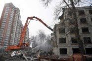Padomju laiku ēku nojaukšana Maskavā - 19