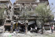 Sprādziens Damaskā - 2