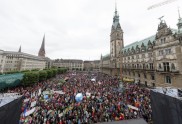 Hamburgā protestē pret G20 - 2