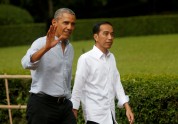 Obamu ģimene apciemo Indonēziju - 2