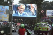 Obamu ģimene apciemo Indonēziju - 9