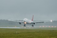 Turkish Cargo Airbus A330-200F Rīgas lidostā - 2