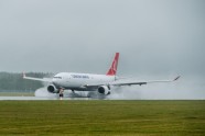 Turkish Cargo Airbus A330-200F Rīgas lidostā - 4