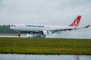 Turkish Cargo Airbus A330-200F Rīgas lidostā - 5