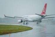 Turkish Cargo Airbus A330-200F Rīgas lidostā - 6