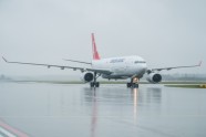 Turkish Cargo Airbus A330-200F Rīgas lidostā - 8