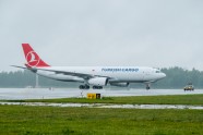 Turkish Cargo Airbus A330-200F Rīgas lidostā - 10