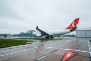 Turkish Cargo Airbus A330-200F Rīgas lidostā - 13