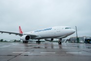 Turkish Cargo Airbus A330-200F Rīgas lidostā - 14