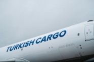 Turkish Cargo Airbus A330-200F Rīgas lidostā - 17