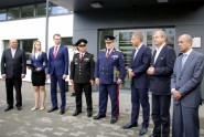 Bolderājā atklāj jaunuzcelto Valsts un Rīgas pašvaldības policijas iecirkni - 1