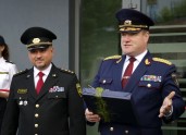 Bolderājā atklāj jaunuzcelto Valsts un Rīgas pašvaldības policijas iecirkni - 2