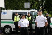 Bolderājā atklāj jaunuzcelto Valsts un Rīgas pašvaldības policijas iecirkni - 4