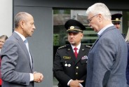 Bolderājā atklāj jaunuzcelto Valsts un Rīgas pašvaldības policijas iecirkni - 7