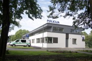 Bolderājā atklāj jaunuzcelto Valsts un Rīgas pašvaldības policijas iecirkni - 23