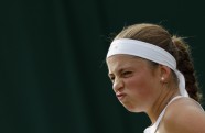Teniss, Vimbldonas čempionāts: Jeļena Ostapenko - Kamila Džordži - 4
