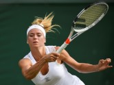 Teniss, Vimbldonas čempionāts: Jeļena Ostapenko - Kamila Džordži - 7