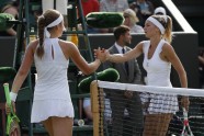 Teniss, Vimbldonas čempionāts: Jeļena Ostapenko - Kamila Džordži - 9
