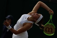 Teniss, Vimbldonas čempionāts: Jeļena Ostapenko - Kamila Džordži - 11