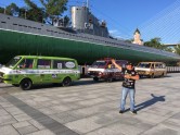 Ar mikroautobusiem 'Latvija" uz Vladivostoku. Noslēgums - 10