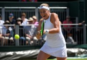 Teniss, Vimbldonas čempionāts: Jeļena Ostapenko - Jeļina Svitoļina - 1