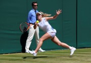 Teniss, Vimbldonas čempionāts: Jeļena Ostapenko - Jeļina Svitoļina - 2