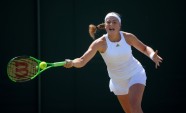Teniss, Vimbldonas čempionāts: Jeļena Ostapenko - Jeļina Svitoļina - 5