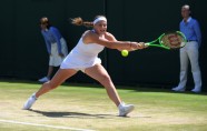Teniss, Vimbldonas čempionāts: Jeļena Ostapenko - Jeļina Svitoļina - 6