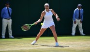 Teniss, Vimbldonas čempionāts: Jeļena Ostapenko - Jeļina Svitoļina - 12