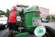 81 gadu vecs vācietis ar traktoru aizbrauc līdz Sanktpēterburgai - 10