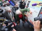 81 gadu vecs vācietis ar traktoru aizbrauc līdz Sanktpēterburgai - 12