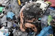 Atkritumu apsaimniekotājs "Clean R" apskata sakopšanas darbus nelegālajā atkritumu glabātuvē Jūrmalā - 13