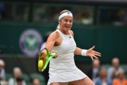 Teniss, Vimbldonas čempionāts: Jeļena Ostapenko - Venusa Viljamsa - 3