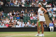 Teniss, Vimbldonas čempionāts: Jeļena Ostapenko - Venusa Viljamsa - 8