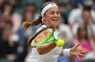 Teniss, Vimbldonas čempionāts: Jeļena Ostapenko - Venusa Viljamsa - 10