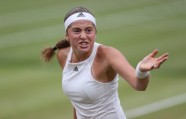 Teniss, Vimbldonas čempionāts: Jeļena Ostapenko - Venusa Viljamsa - 11