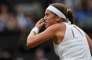 Teniss, Vimbldonas čempionāts: Jeļena Ostapenko - Venusa Viljamsa - 13