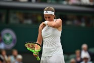 Teniss, Vimbldonas čempionāts: Jeļena Ostapenko - Venusa Viljamsa - 15