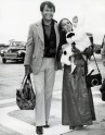 Natalie Wood with husband Robert Wagner and daughter Natasha, 1972