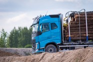 "Volvo" kravas auto izmēģinājumi  - 14