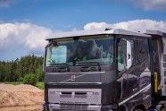 "Volvo" kravas auto izmēģinājumi  - 22
