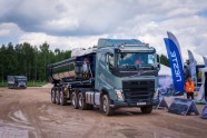 "Volvo" kravas auto izmēģinājumi  - 31