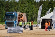 "Volvo" kravas auto izmēģinājumi  - 64