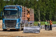 "Volvo" kravas auto izmēģinājumi  - 65